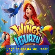 jogo de aposta simulador